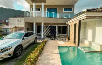Casa em condomínio fechado com 3 quartos à venda na rua arquiteto simon wiesenthal, vargem pequena, rio de janeiro, 323 m2 por r$ 1.500.000