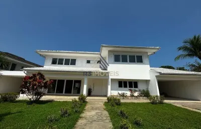 Casa em condomínio fechado com 5 quartos à venda na avenida das américas, barra da tijuca, rio de janeiro, 1600 m2 por r$ 14.000.000