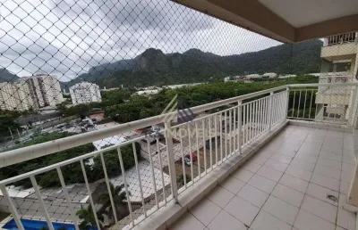 Apartamento com 2 quartos à venda na estrada dos bandeirantes, curicica, rio de janeiro, 63 m2 por r$ 360.000