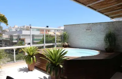 Cobertura com 3 quartos à venda na avenida genaro de carvalho, recreio dos bandeirantes, rio de janeiro, 310 m2 por r$ 1.450.000