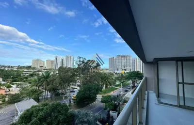 Apartamento com 3 quartos para alugar na avenida rosauro estellita, barra da tijuca, rio de janeiro, 120 m2 por r$ 12.000