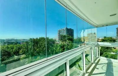 Apartamento com 4 quartos à venda na avenida josé luiz ferraz, recreio dos bandeirantes, rio de janeiro, 100 m2 por r$ 660.000