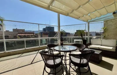 Cobertura com 3 quartos à venda na rua gustavo corção, recreio dos bandeirantes, rio de janeiro, 330 m2 por r$ 2.150.000