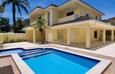 Apartamento com 5 quartos para alugar na rua omar bandeira ramidan sobrinho, recreio dos bandeirantes, rio de janeiro, 350 m2 por r$ 11.000