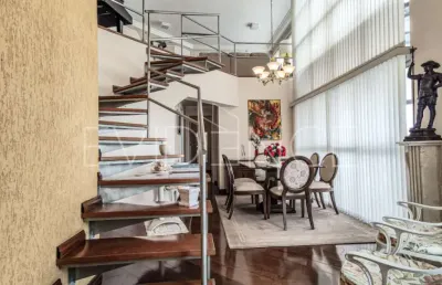 Cobertura duplex de 204 metros, vista cinematográfica!!! 4 suítes e 3 vagas!