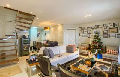 Cobertura duplex na mooca com 3 dormitórios, 2 suítes, 3 vagas - 211 m²