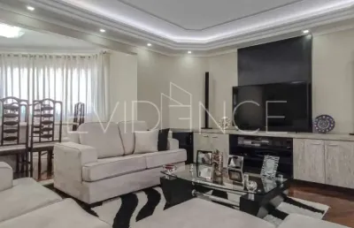 Apartamento mobiliado no tatuapé, 200 metros, 3 vagas, sacada - um por andar