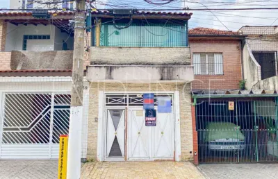 Sobrado em excelente localização no miolo do tatuapé com 126 m²