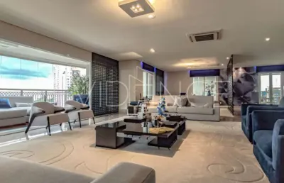 Apartamento de luxo no saint claire anália franco - 625 m²