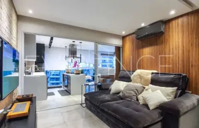 Apartamento de 92 m², mobiliado e decorado no anália franco, com 2 dormitórios (1 suíte), 2 vagas!