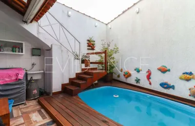 Casa à venda com 200 m² na vila formosa / vila mafra - piscina e churrasqueira