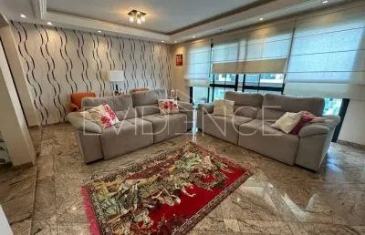 Apartamento à venda no anália franco, são paulo - 200 m²