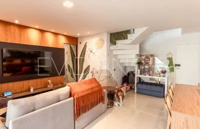 Cobertura à venda no jardim anália franco, são paulo com 180 m²