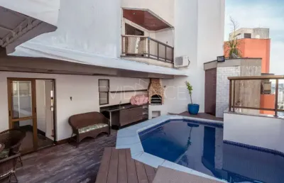 Cobertura clássica à venda no jardim anália franco 330 m²