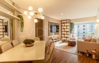 Apartamento com 80 m² à venda no tatuapé - porteira fechada