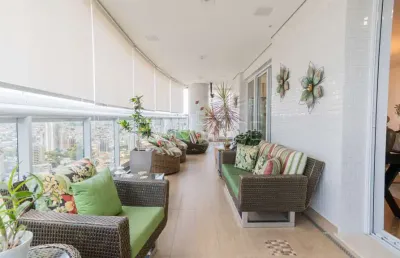 Apartamento à venda no anália franco. alto padrão - 330m² - 3 suítes - 6 vagas. em frente ao ceret.