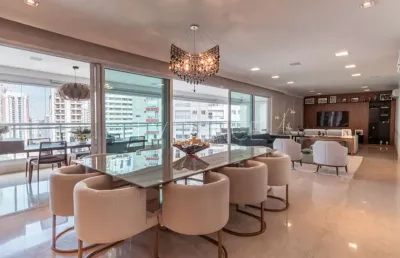 Apartamento à venda com 280 m² no anália franco - terraço gourmet