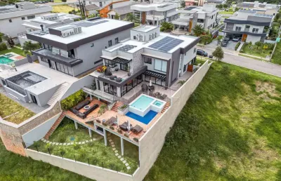 Casa em condomínio fechado com 4 quartos à venda na R Roccastrada (Residencial Altos De Vinhedo), 126, Condomínio Campo de Toscana, Vinhedo