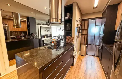 Apartamento com 1 quarto à venda na Rua Marechal Barbacena, 1108, Jardim Anália Franco, São Paulo