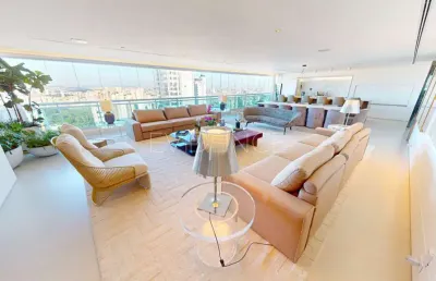 Apartamento exclusivo no condomínio josephine anália franco 326 m²