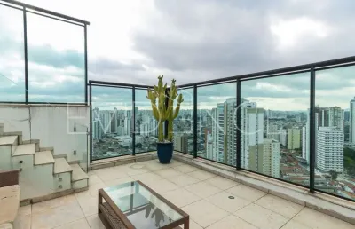 Cobertura de 348 m² no condomínio welcome residenciais verticais