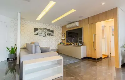 Apartamento mobiliado e decorado à venda no anália franco com 95 metros