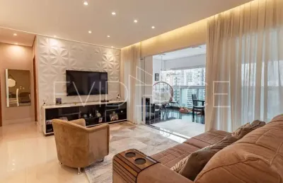 Apartamento com 92m² à venda no condomínio montreal concept home - jardim anália franco, são paulo
