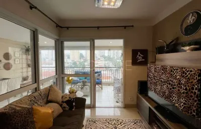 Apartamento à venda no bairro tatuapé com 3 dormitórios 1 suíte 2 vagas  ! !