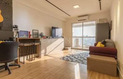 Apartamento à venda no tatuapé com 35 m², 1 dormitório e 1 vaga!
