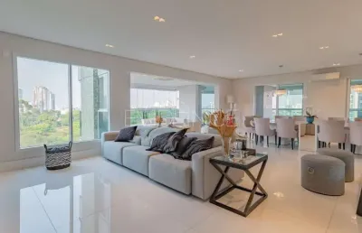 Apartamento à venda no bairro anália franco com 278 m²