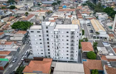 Apartamento à venda com 2 dormitórios e 1 banheiro - 45 m² por r$ 430.000 com 1 vaga de garagem