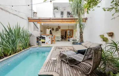 Casa com piscina à venda e locação 3 quartos, 2 vagas em tatuapé