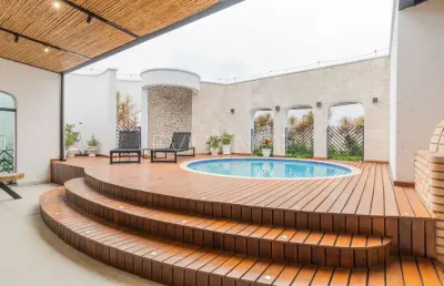 Cobertura duplex à venda com 475 m² no tatuapé - abaixo da avaliação.