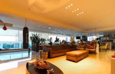 Apartamento alto padrão à venda no jardim anália franco com 6 vagas de garagem e 326 m²