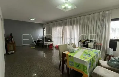 Apartamento de 160 m² á venda na vila regente feijó - próximo ao shopping anália franco
