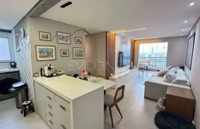 Apartamento com 3 dormitórios e varanda gourmet próximo ao tatuapé