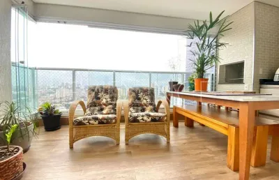 Apartamento à venda no tatuapé com 118 m² e 3 vagas