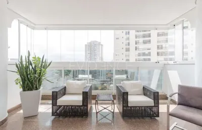 Apartamento no jardim anália franco - 3 suítes !! 224 m²
