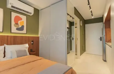 Studio à venda no anália franco - mobiliado - 25 m²