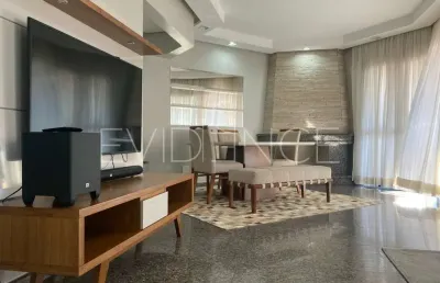 Apartamento para locação no anália franco com 132 m²