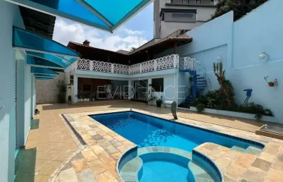 Casa com piscina e churrasqueira no bairro vila formosa - 600 m²