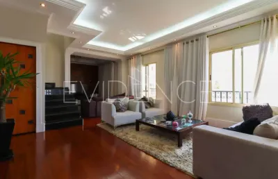 Cobertura 297 m² no miolo do anália franco com 4 suítes e 5 vagas!