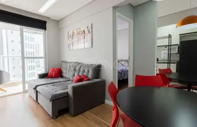 Apartamento mobiliado à venda com 36 m² no anália franco