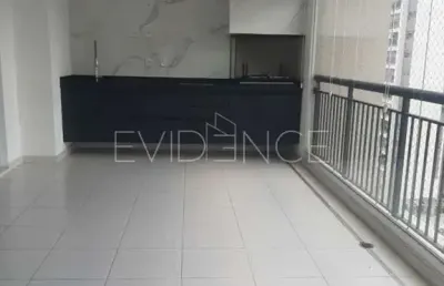 Apartamento para locação no tatuapé / parque são jorge. 135m² - 3 suítes e varanda gourmet