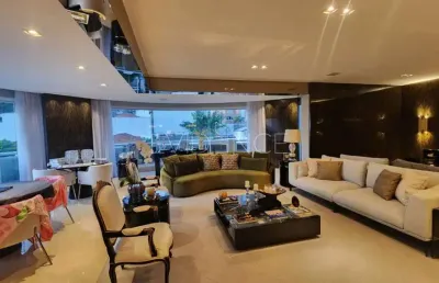 Apartamento à venda no anália franco com 297 m² e varanda gourmet