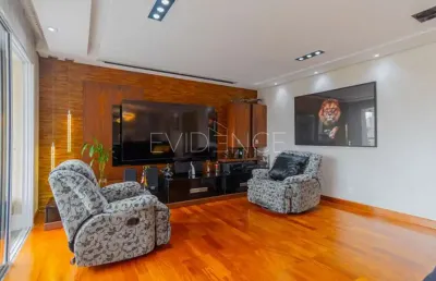 Apartamento à venda com 4 quartos e varanda gourmet no tatuapé - 350 m²
