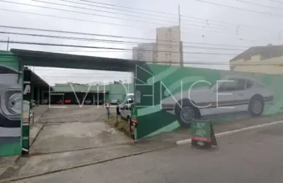 Locação de terreno com 1460 m² no total com 400 m² de área útil construída - fechado e seguro