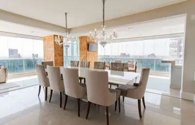 Apartamento à venda no anália franco, são paulo com 243,95 m²