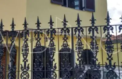 Sobrado comercial para locação comercial ou residencial com 4 vagas no jardim textil
