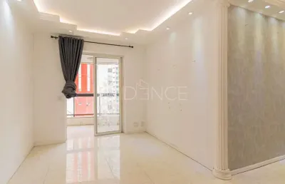 Apartamento à venda no anália franco com 80 m² - 2 suítes - varanda